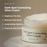 Axis y Dark Spot Correcting Glow Cream